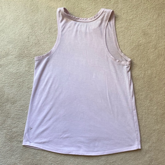 Old Navy Active Pale Pink Tank Top - Picture 2 of 4